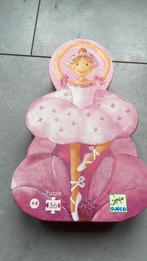 Djeco Ballerina puzzel, Ophalen of Verzenden, 10 tot 50 stukjes, Zo goed als nieuw, 4 tot 6 jaar