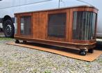 Vitrinekast Periode: ca. 1940–1960 retro, Huis en Inrichting, Kasten | Vitrinekasten, Gebruikt, Ntp, 50 tot 100 cm, Glas