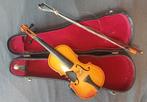 Vintage Mini Viool Decoratie, Gebruikt, Overige formaten, Viool, Ophalen of Verzenden