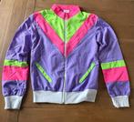 Trainingsjasje retro dude paars maat S disco 80's - 90's 💜, Carnaval, Boland, Ophalen of Verzenden, Zo goed als nieuw