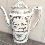 Koffiepot Voor Uwe 25 Jarige Echtvereeniging, Ophalen of Verzenden