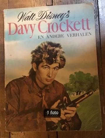 Walt Disney's Davy Crockett en andere verhalen uit 1957. beschikbaar voor biedingen