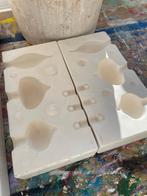 gipsmal kerstbal, gietklei, keramiek, Ophalen, Zo goed als nieuw