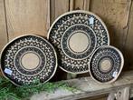 NIEUW set grote ronde jute wandhangers muurhangers, Ophalen of Verzenden, Nieuw