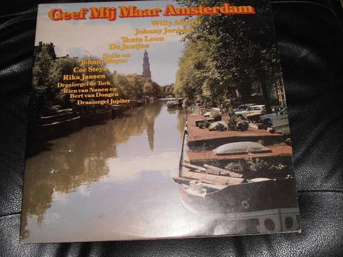 AMSTERDAMSE ELPEES EN SINGLES, Cd's en Dvd's, Vinyl | Nederlandstalig, Gebruikt, Levenslied of Smartlap, Ophalen of Verzenden