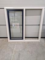 Raamkozijn met Glas, Doe-het-zelf en Verbouw, Kozijnen en Schuifpuien, Overige materialen, Gebruikt, Raamkozijn, Inclusief glas