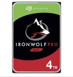 2x ReCertified Seagate IronWolf Pro 4TB NAS HDD, Verzenden, Gebruikt