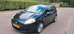 Fiat Punto 1.4 16V 3DR 2006 Zwart, Auto's, Voorwielaandrijving, Zwart, Origineel Nederlands, 1000 kg