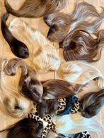 Haarwerk haarstuk clipinextensions Vpart Tpart, Sieraden, Tassen en Uiterlijk, Uiterlijk | Haarverzorging, Ophalen of Verzenden