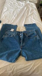 New Levis 501 Straight legs, Ophalen of Verzenden, Zo goed als nieuw, Blauw