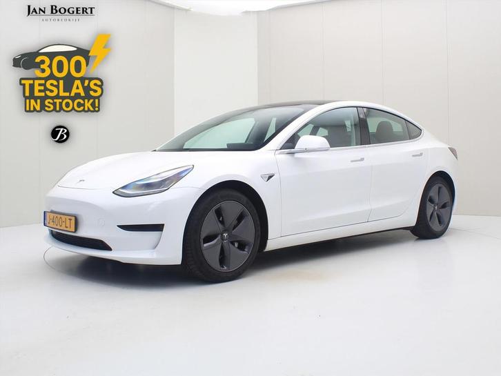 Tesla Model 3 Standard RWD Plus [ AUTOPILOT+60 kWh+PREMIUM A, Auto's, Tesla, Bedrijf, Te koop, Model 3, ABS, Achteruitrijcamera
