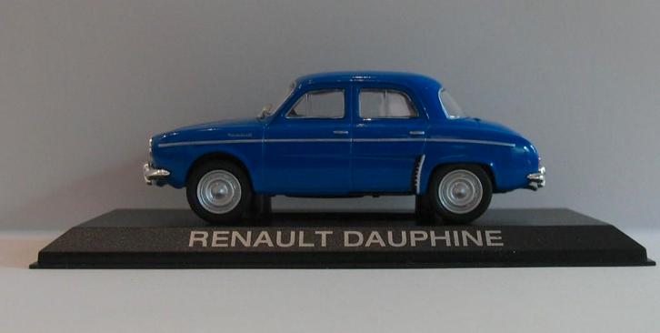 1:43 modelauto Renault Dauphine verpakking., Hobby en Vrije tijd, Modelauto's | 1:43, Nieuw, Auto, Overige merken, Ophalen of Verzenden