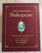 The Annotated Shakespeare Box Set 1978, Ophalen of Verzenden, Gelezen