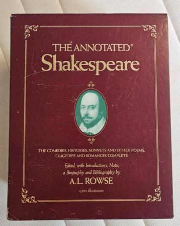 The Annotated Shakespeare Box Set 1978 beschikbaar voor biedingen