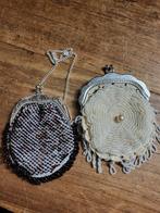 Vintage tasjes - set van 2, Ophalen of Verzenden, Dames, Onbekend