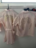 Angel’s face pyjama met bijpassend badjasje 5/6 jaar., Nacht- of Onderkleding, Meisje, Ophalen of Verzenden, Zo goed als nieuw