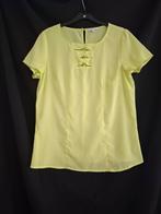 Lime elegant shirt | S | Charles Vögele, Kleding | Dames, T-shirts, Charles Vogele, Ophalen of Verzenden, Zo goed als nieuw, Korte mouw