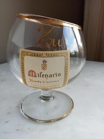  1 Brandy Luis Caballero, "Milenario" GLAS. beschikbaar voor biedingen