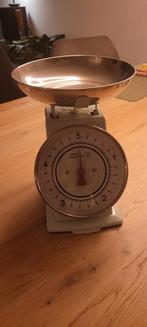 Keukenweegschaal mintgroen, Witgoed en Apparatuur, Weegschalen, Ophalen, Minder dan 10 kg, Keukenweegschaal, 1 tot 500 gram