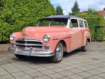 plymouth suburban wagon 1950  beschikbaar voor biedingen