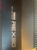 Yamaha REX50 Digitale Multi-effector, Ophalen of Verzenden, Gebruikt, Multi-effect