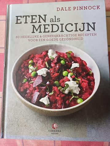 Dale Pinnock Eten als medicijn 80 heerlijke recepten Hardcov beschikbaar voor biedingen