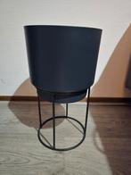 Elho Bloempot op Standaard - Donkergrijs - 22cm, Tuin en Terras, Bloempotten, Ophalen, Kunststof, Rond, Binnen