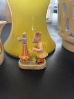 Schattig keramisch beeldje - Muis bij kraan, Verzamelen, Beelden en Beeldjes, Ophalen of Verzenden, Gebruikt, Dier