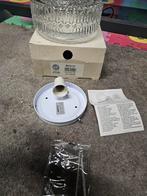 Massive Plafondlamp Glas - Superconditie, als nieuw!, Huis en Inrichting, Lampen | Plafondlampen, Ophalen of Verzenden, Zo goed als nieuw
