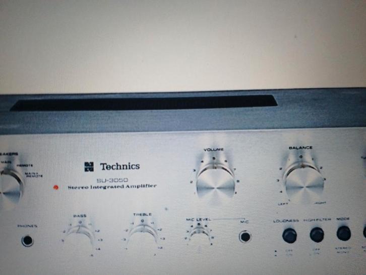 Technics- stereo integrated amplifier SU-3050, Audio, Tv en Foto, Stereo-sets, Speakers, Overige merken, Ophalen of Verzenden