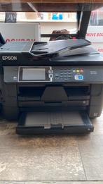ZGAN Epson printer WF 7620, Ingebouwde Wi-Fi, Inkjetprinter, Zo goed als nieuw, Faxen