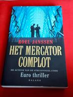GESIGNEERD Het mercator complot. Roel Janssen., Ophalen of Verzenden, Zo goed als nieuw