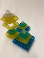 Transparate Wedgits blokken, Ophalen of Verzenden, Gebruikt, Overige merken