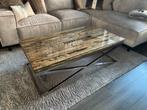Sleeperwood Salontafel - inclusief glasplaat, Ophalen, 100 tot 150 cm, 50 tot 100 cm, Zo goed als nieuw