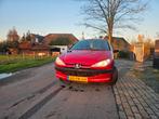 Peugeot 206 1.1 XR 3D 2002 Rood, Auto's, Voorwielaandrijving, 4 cilinders, Handgeschakeld, 485 kg