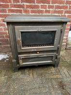 Giveg Heintje Gaskachel - Aardgas - 10.1 KW, Ophalen, Gebruikt, Gas, Vrijstaand