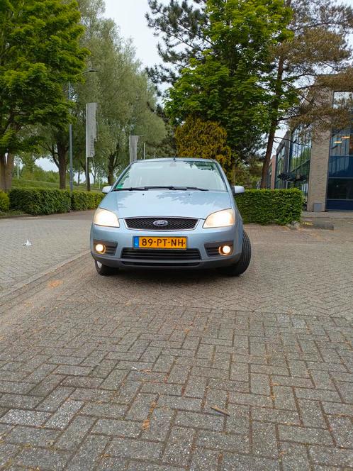 Ford C-Max 1.8 88KW 2004 Blauw, Auto's, Ford, Particulier, C-Max, Benzine, B, MPV, Handgeschakeld, Origineel Nederlands, Blauw