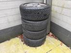 Lichtmetalen 17" Winterbanden S-Max Cmax Galaxy Mondeo Kuga, Ophalen, Gebruikt, Banden en Velgen, 17 inch