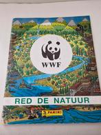 WWF Red de Natuur Panini Album - uit 1987 Compleet, Ophalen of Verzenden, Gelezen, Panini