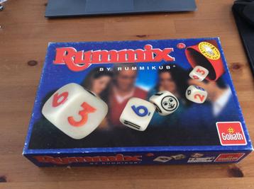 Rummix, by Rummikub. dobbelspel van Goliath beschikbaar voor biedingen
