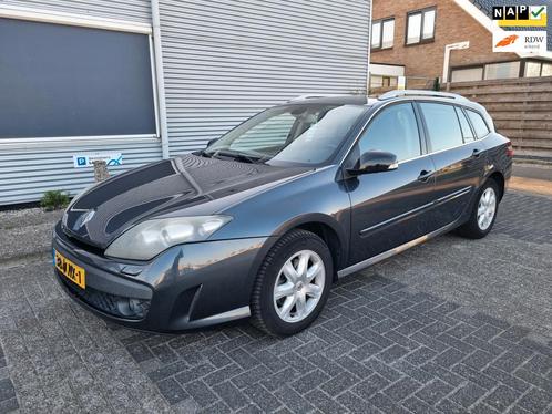 Renault Laguna Estate 2.0 Dynamique NAV.+ Clima Bj:2010 NAP!, Auto's, Renault, Bedrijf, Te koop, Laguna, ABS, Airbags, Airconditioning