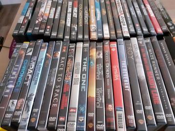 Diverse DVD Collectie 50 stuks bieden per stuk of de partij beschikbaar voor biedingen
