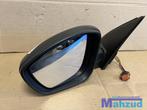 PEUGEOT 308 2 Zwart KTV Links spiegel buitenspiegel 2013-202, Auto-onderdelen, Spiegels, Gebruikt, -, -, Ophalen of Verzenden