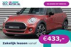 MINI Cooper Mini 1.5 Summer Red Edition | Pano | H&K | Carpl, Auto's, Mini, 12 maanden, 136 pk, Gebruikt, Bedrijf