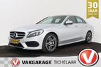 Mercedes-Benz C-klasse 180 AMG Sport Edition | Org NL | Came, Auto's, Automaat, 65 €/maand, Bedrijf, Sedan