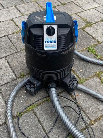 Aqua forte nat/droog stofzuiger beschikbaar voor biedingen