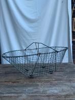 Originele  Franse Plukmand  Gaasmand Bloemenmand brocante, Tuin en Terras, Bloembakken en Plantenbakken, Ophalen, Minder dan 30 cm