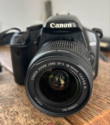 Canon EOS 350D spiegelreflexcamera beschikbaar voor biedingen