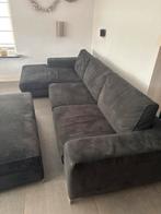 Mooie zwarte Arketipo design loungebank / hoekbank, 250 tot 300 cm, Gebruikt, 125 tot 150 cm, Hoekbank