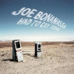 CD: Joe Bonamassa – Had To Cry Today (ZGAN), Ophalen of Verzenden, 1980 tot heden, Zo goed als nieuw, Blues